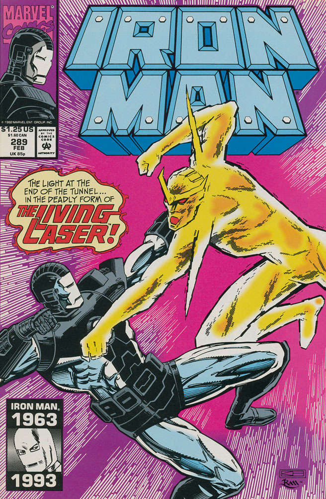 Iron Man (1st Series) #289