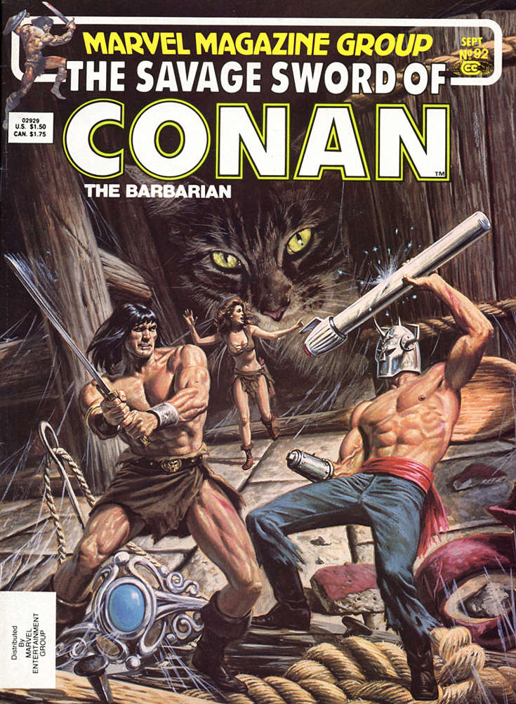 Savage Sword of Conan #92