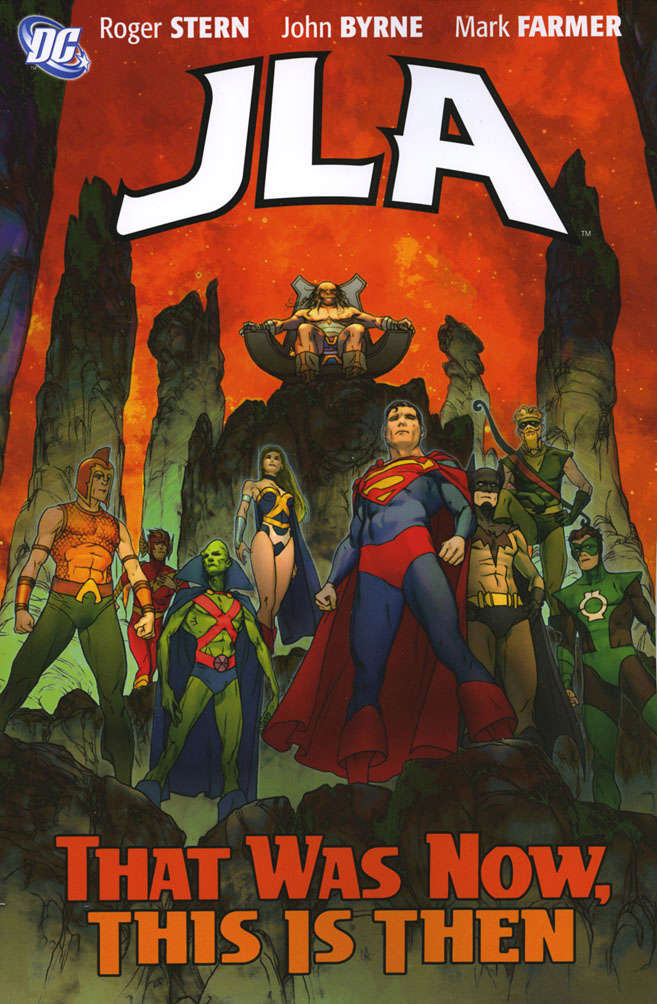 JLA: Classified Book #5