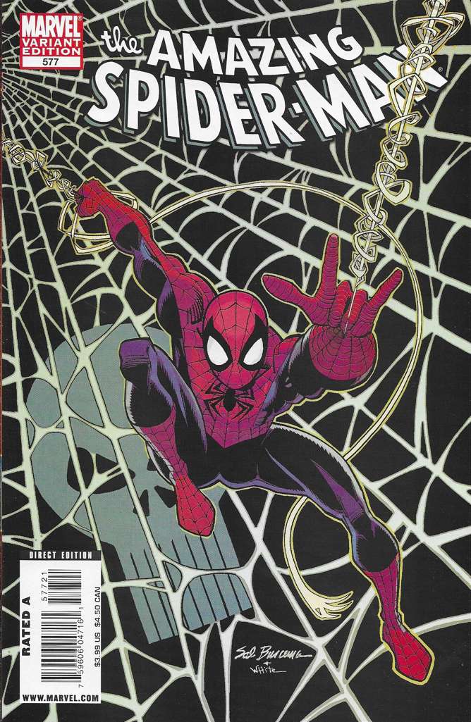 The Amazing Spider-Man #577 Variation A