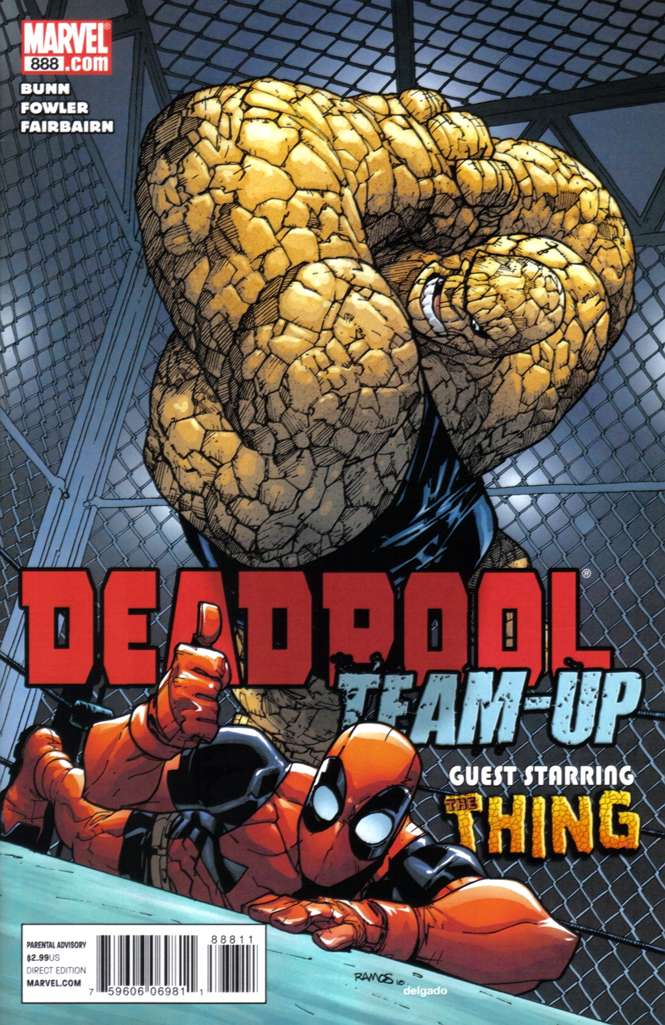 Deadpool Team-Up (2nd Series) #888