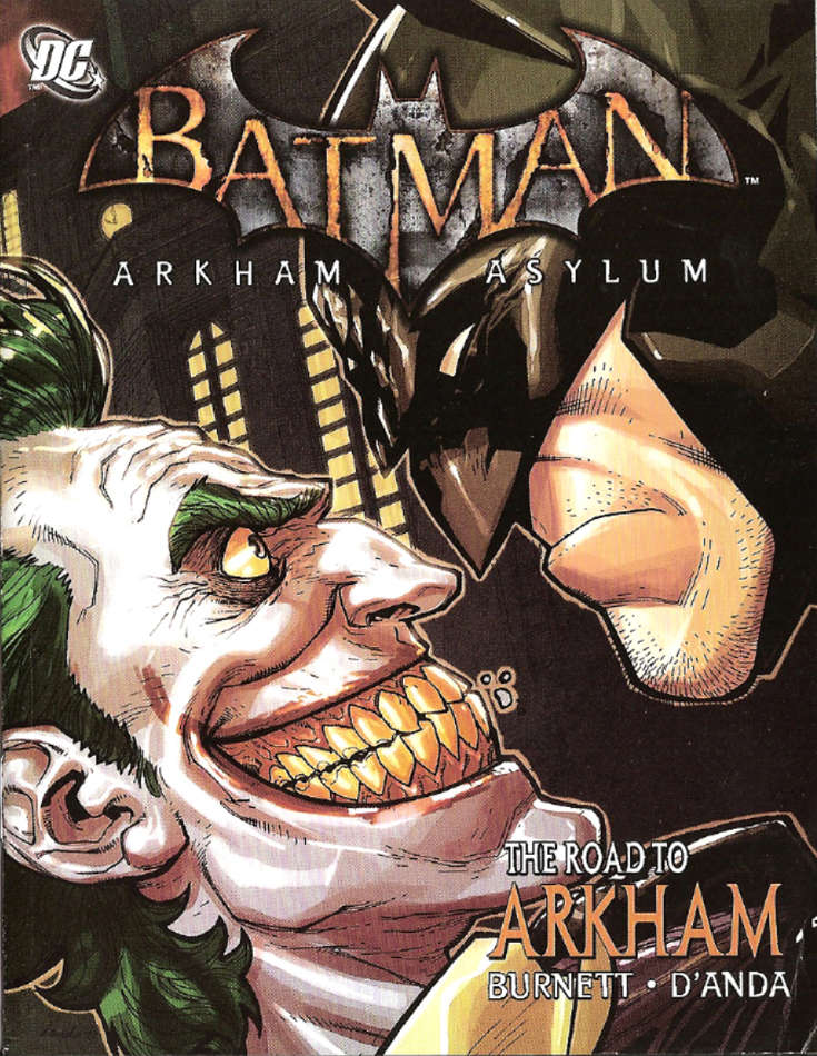 Batman: Arkham Asylum: The Road to Arkham