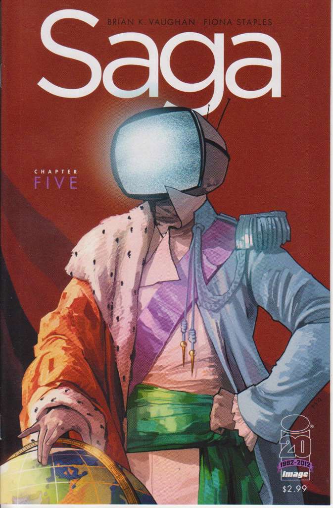 Saga (Image) #5