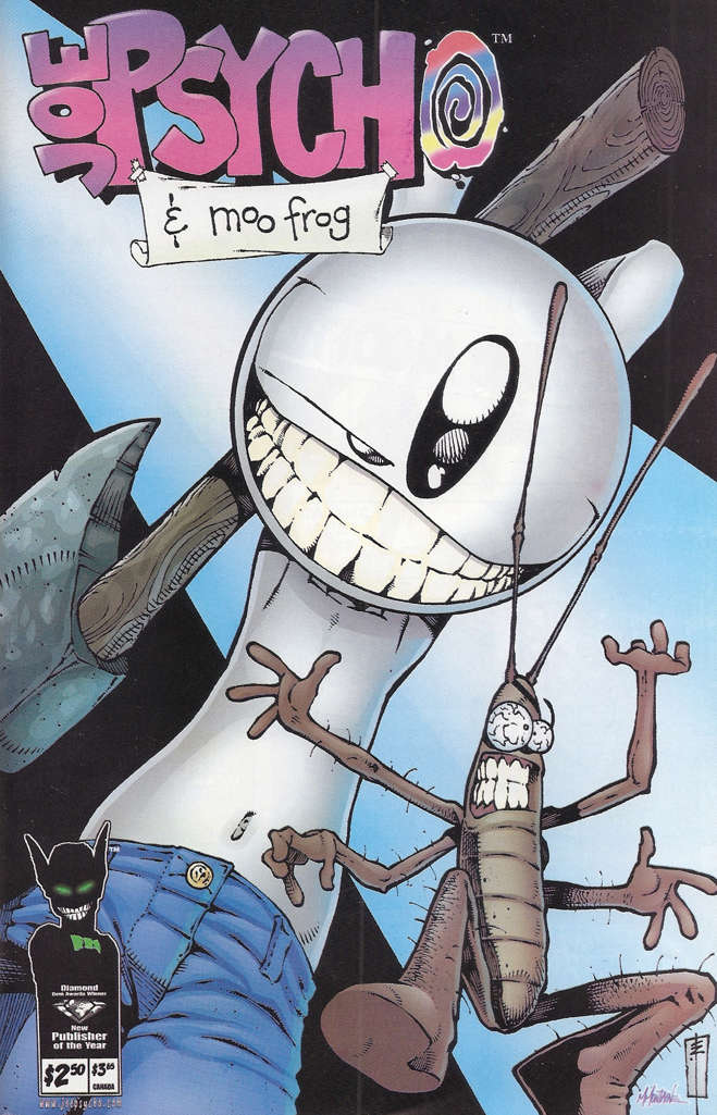 Joe Psycho &amp; Moo Frog Psychosis Abnormalis
