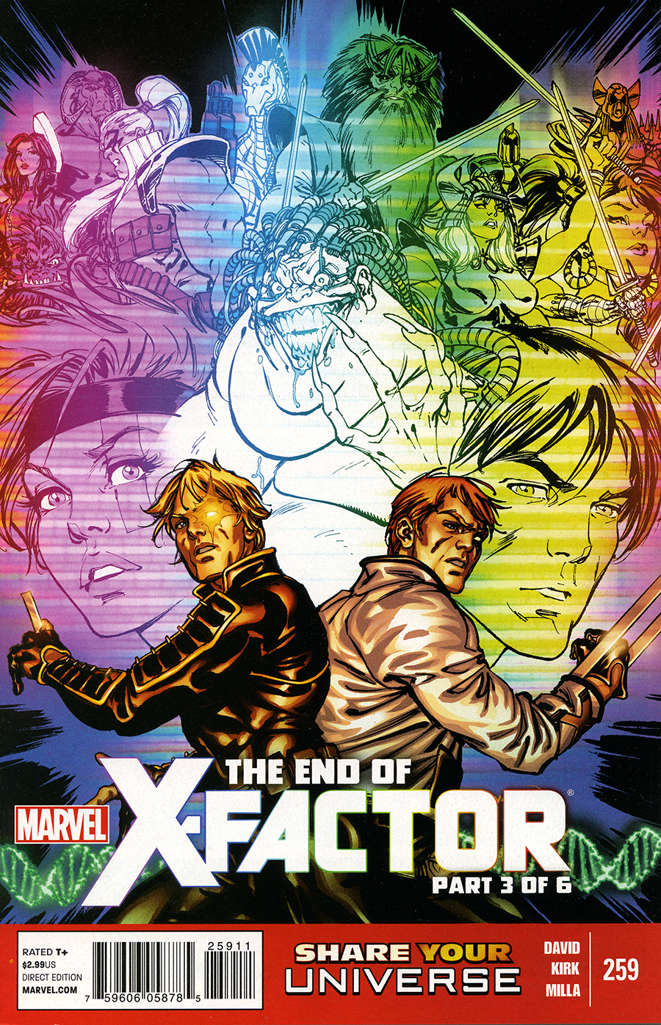 X-Factor #259