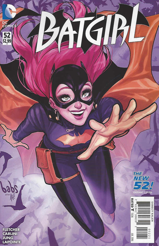 Batgirl (4th Series) #52 Variation A