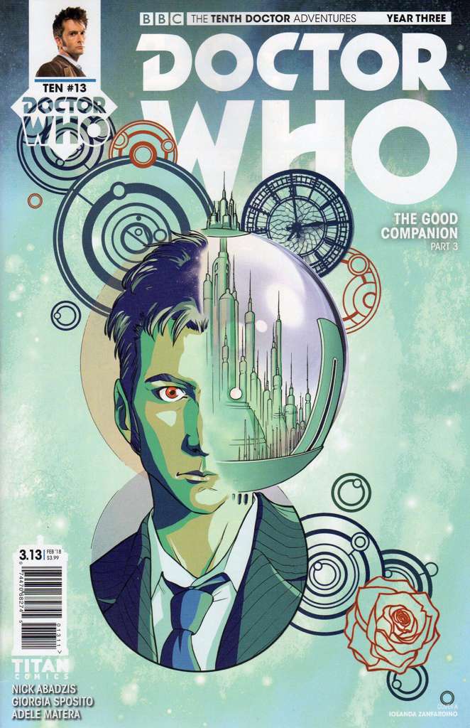 Doctor Who: The Tenth Doctor Year Three #13 Variation A