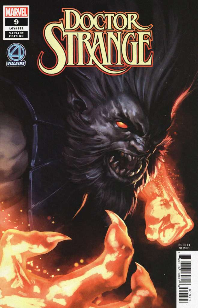 Doctor Strange (5th Series) #9 Variation A