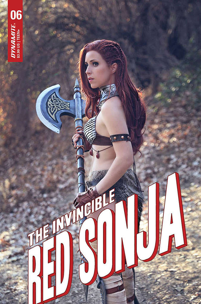 The Invincible Red Sonja #6 Variation E