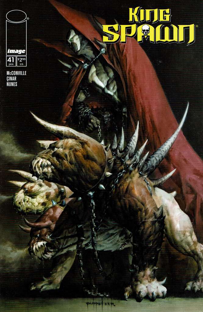 King Spawn #41 Variation A