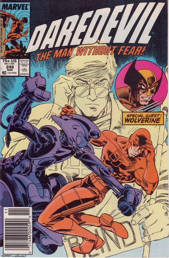 Daredevil #248 Newsstand Edition