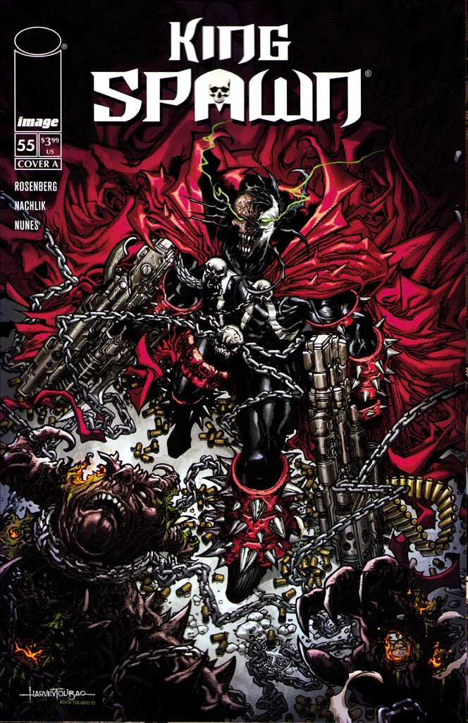 King Spawn #55 Variation A