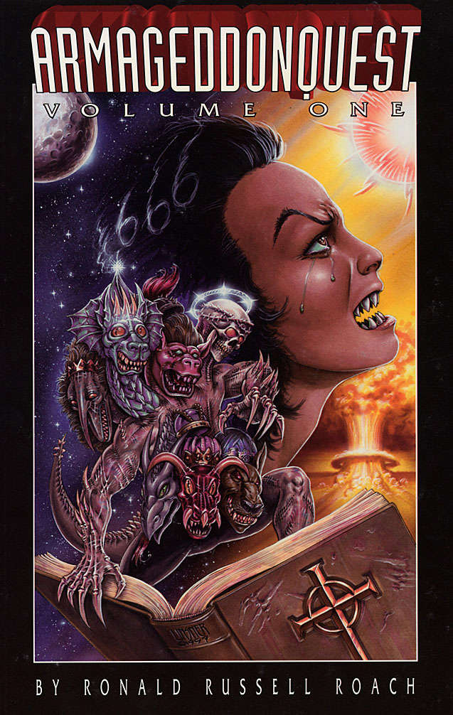 Armageddonquest Book #1