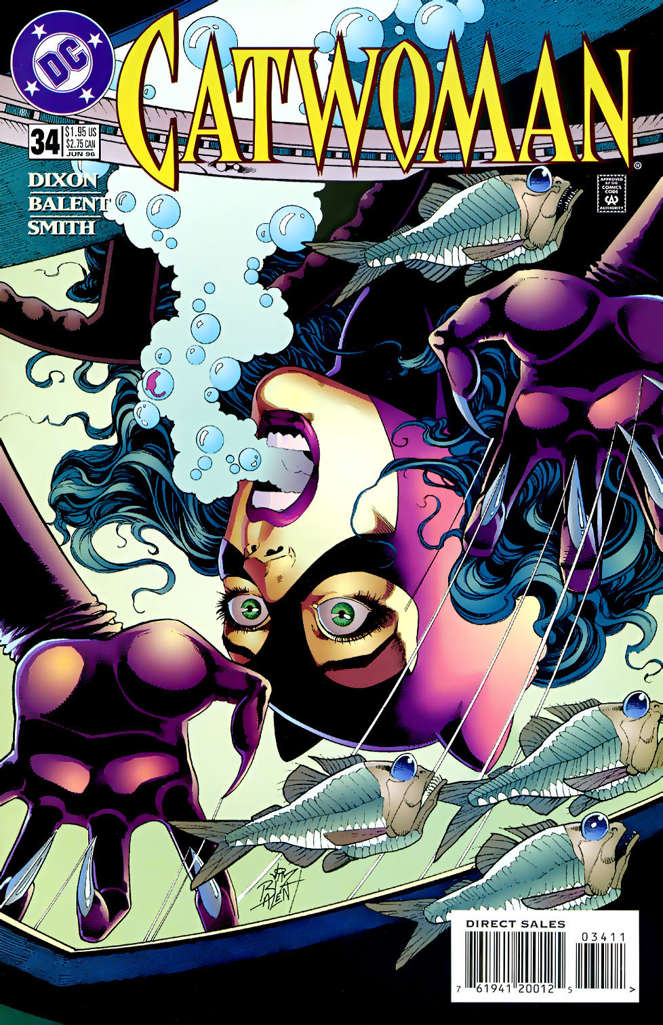 Catwoman (2nd Series) #34