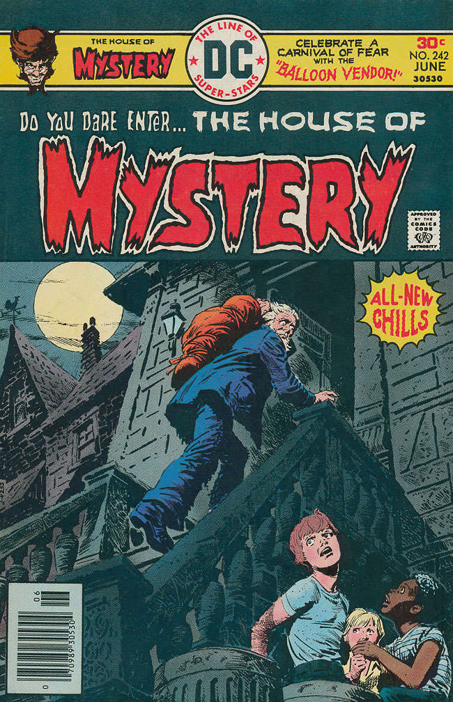 House of Mystery #242