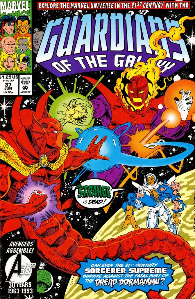 Guardians of the Galaxy #37