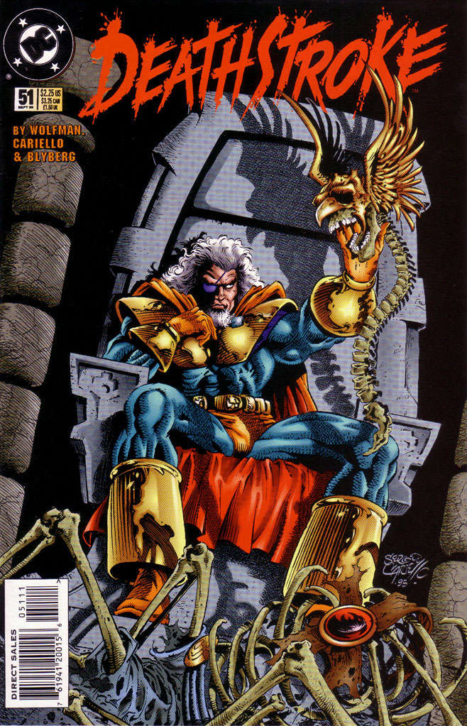 Deathstroke the Terminator #51