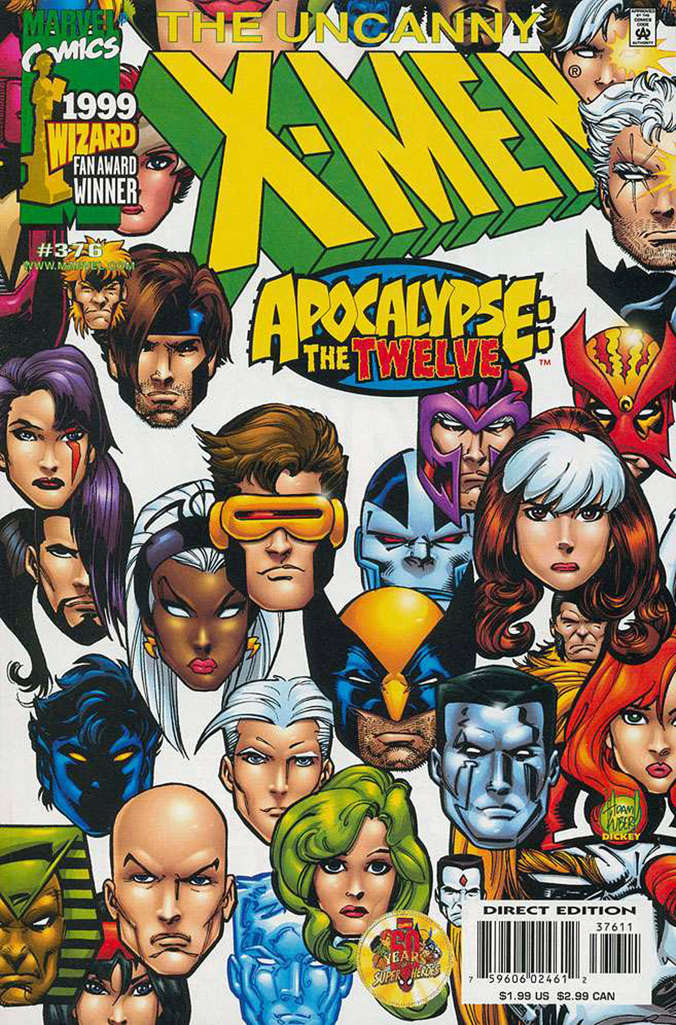 The Uncanny X-Men #376