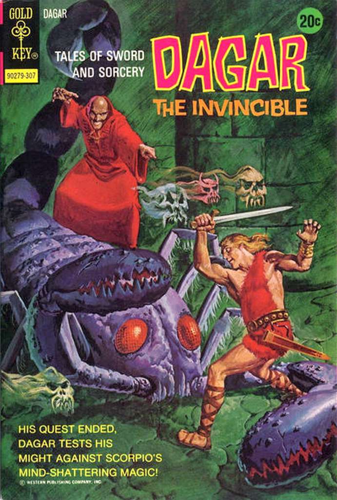 Dagar the Invincible (Tales of Sword and Sorcery…) #4