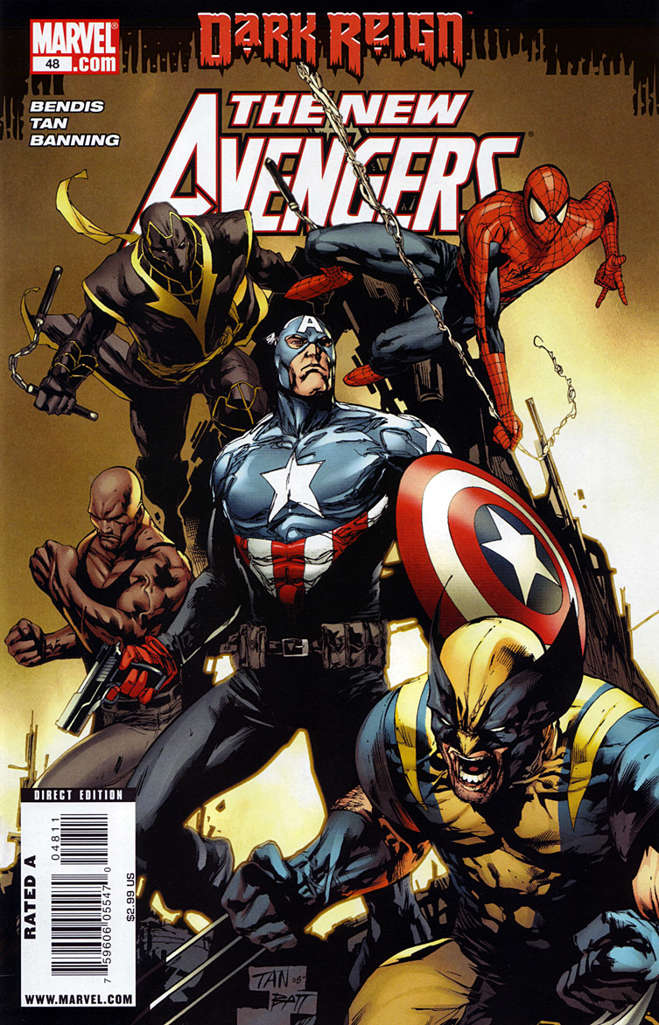 New Avengers #48