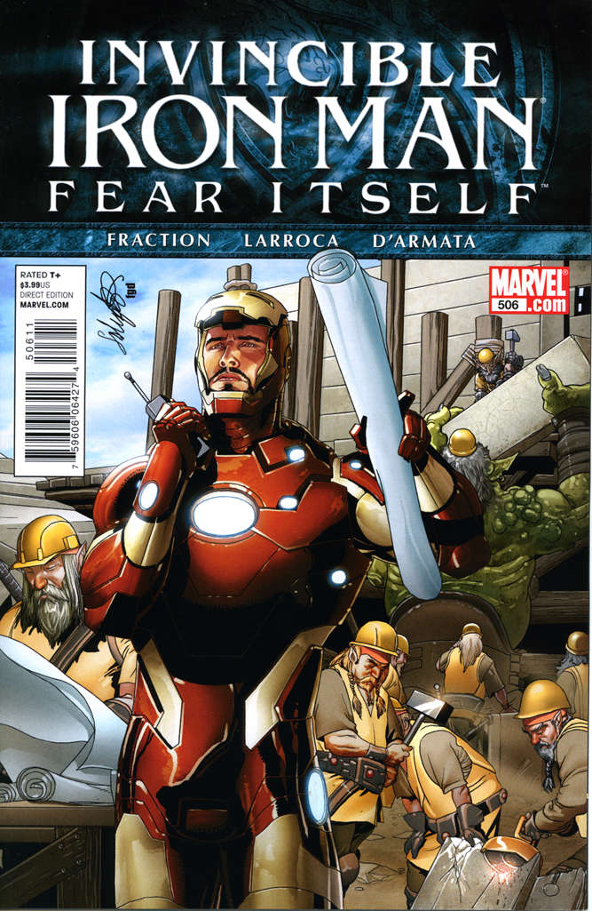 Invincible Iron Man #506