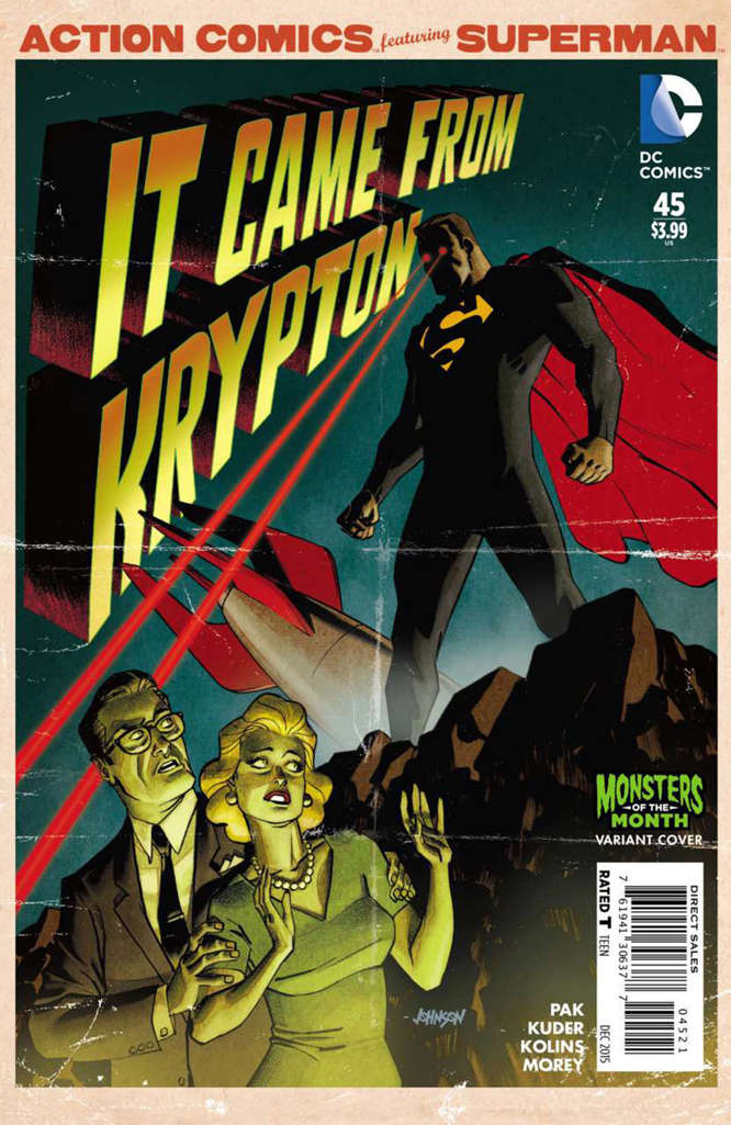 Action Comics (2nd Series) #45 Variation A