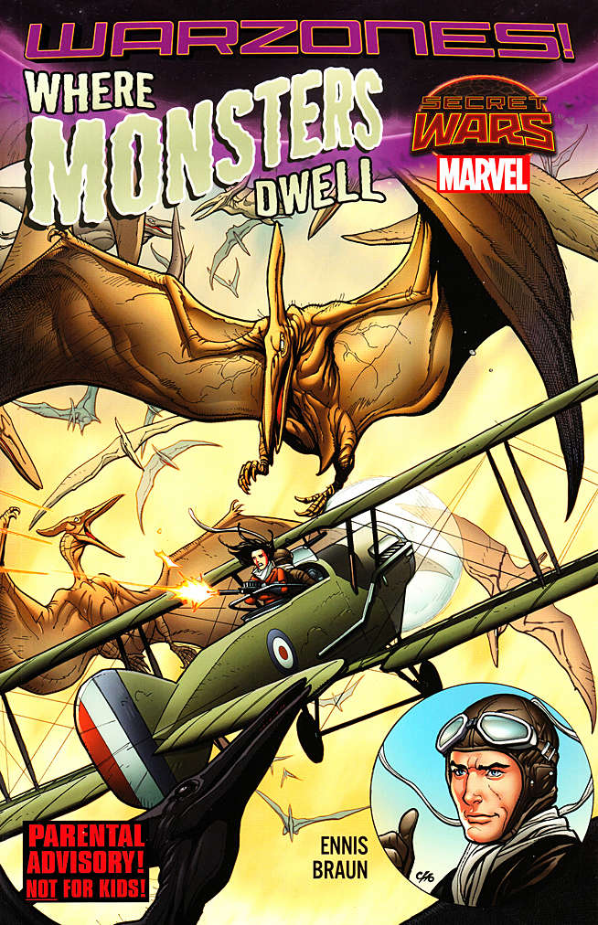 Where Monsters Dwell (2nd Series) Book #1