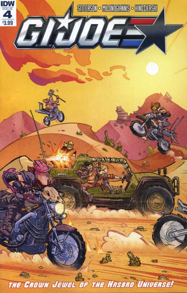 G.I. Joe (IDW, Vol. 5) #4
