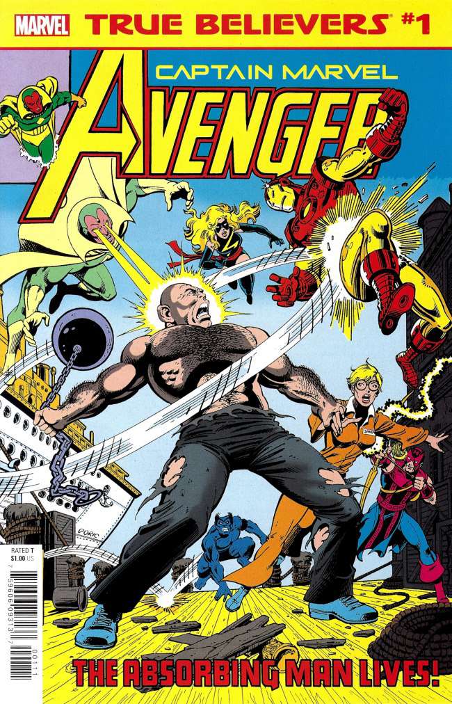 True Believers: Captain Marvel—Avenger #1