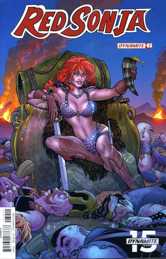 Red Sonja (Dynamite, Vol. 5) #3 Variation A