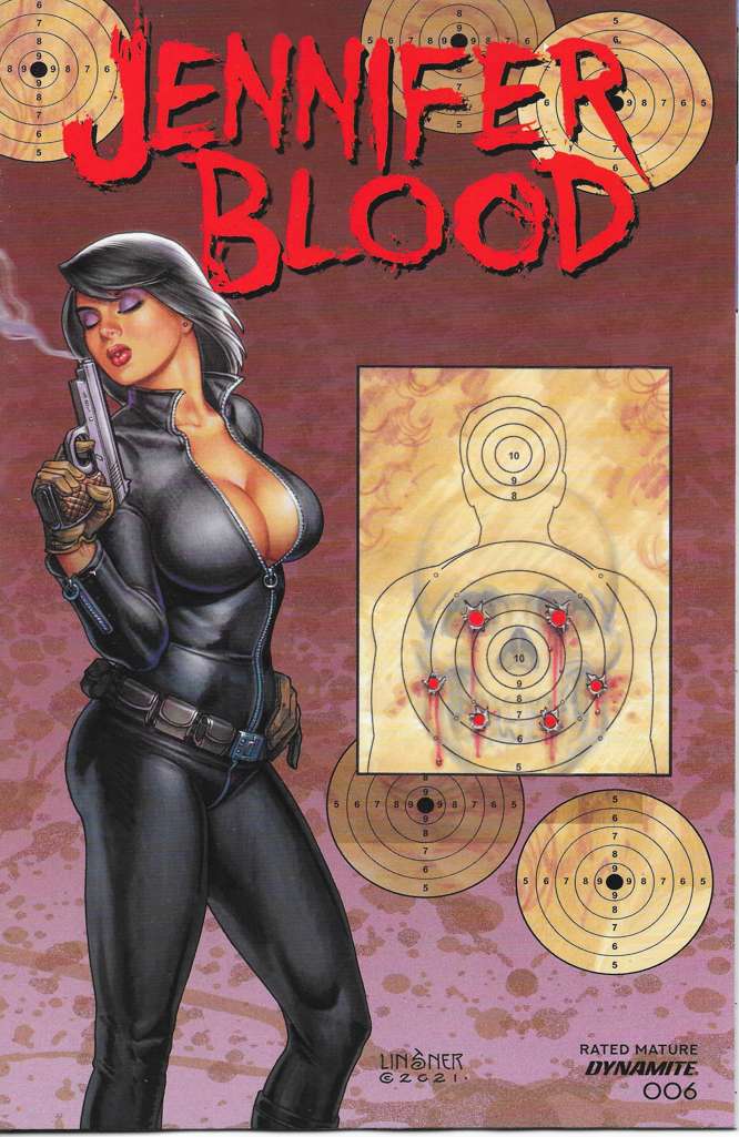 Jennifer Blood (Vol. 2) #6 Variation B