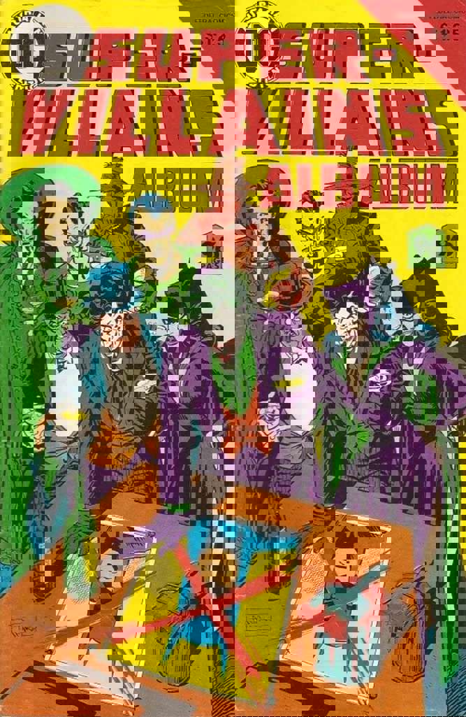 Super-Villains Album