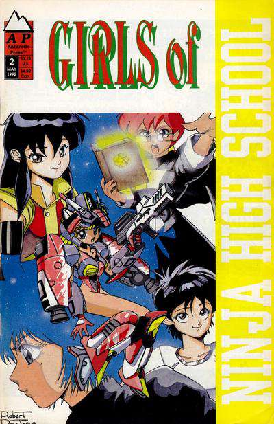 Girls of Ninja High School #2
