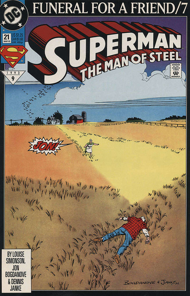Superman: The Man of Steel #21