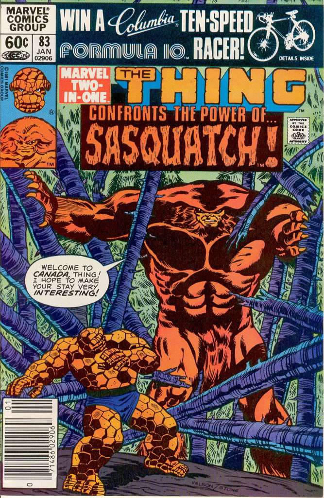 Marvel Two-In-One #83
