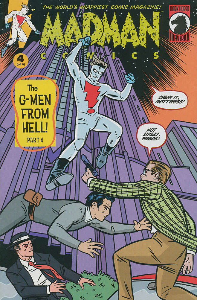 Madman Comics #20
