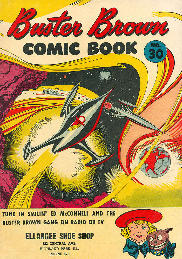 Buster Brown Comic Book #30