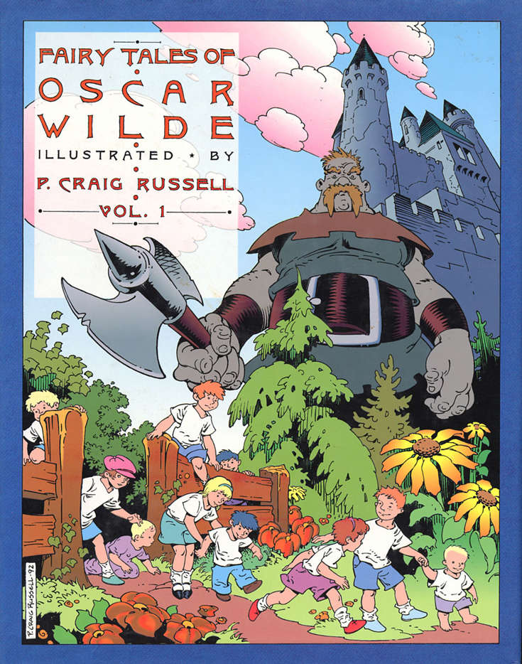 Fairy Tales of Oscar Wilde Book #1 Hardcover