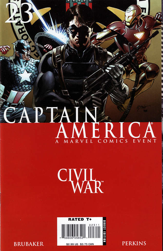 Captain America (5th Series) #23