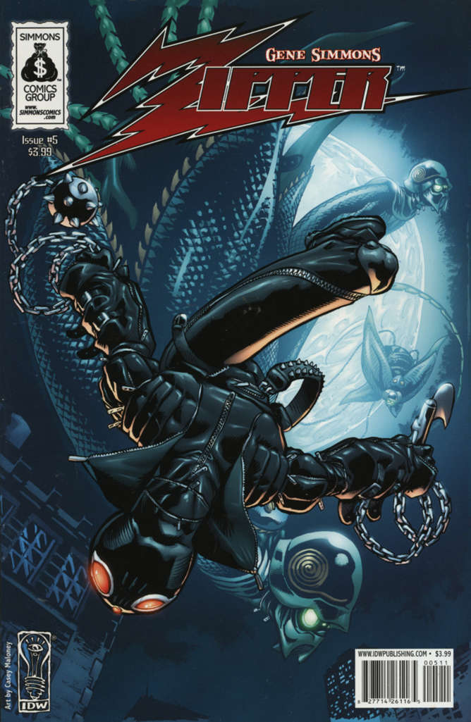 Zipper (Gene Simmon’s…) #5