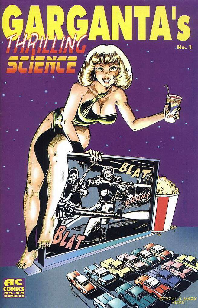 Garganta’s Thrilling Science