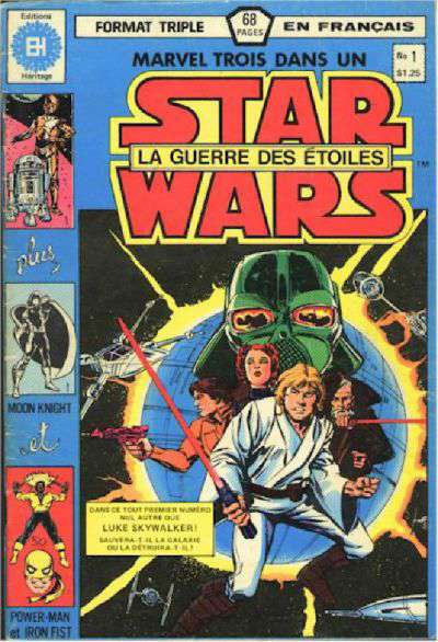 Marvel Trois-Dans-Un Star Wars