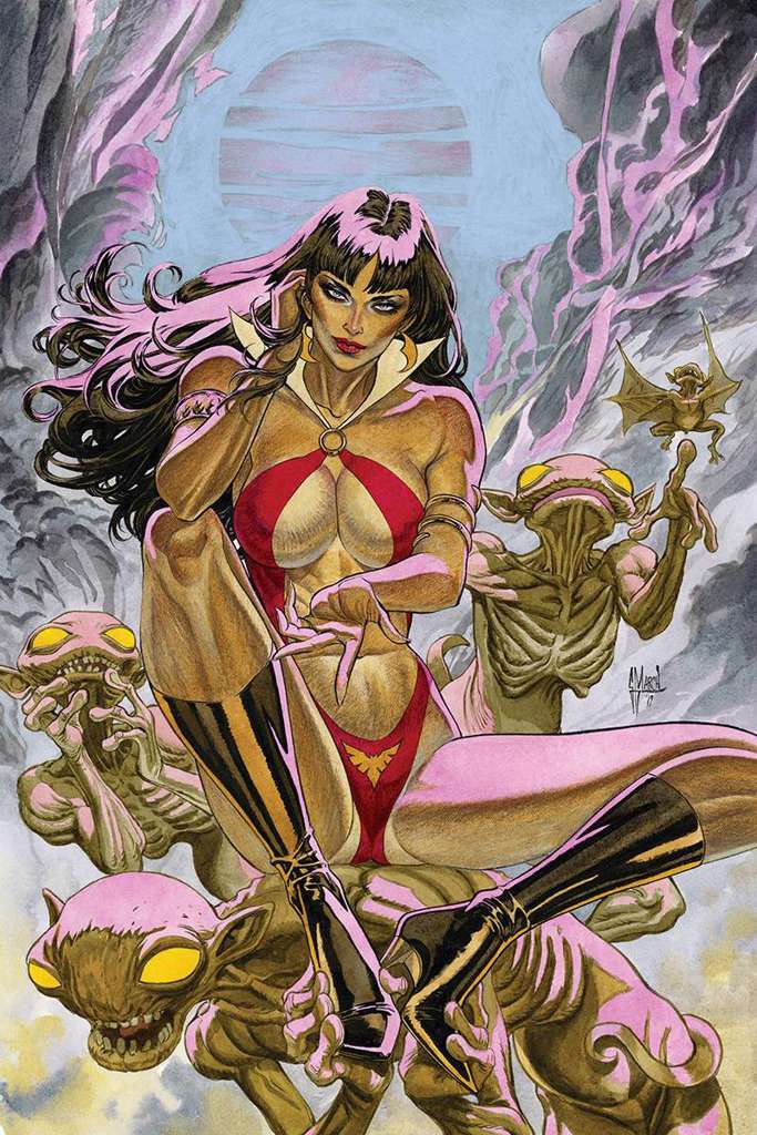 Vampirella (7th Series) #5 Variation I