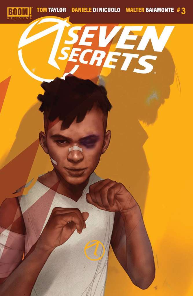 Seven Secrets #3 Variation A