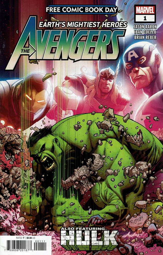 Free Comic Book Day (Marvel) #2021 Variation B