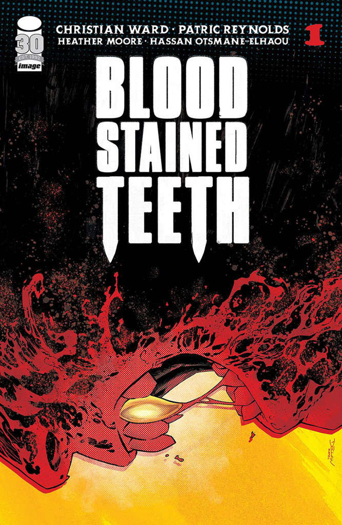 Blood Stained Teeth #1 Variation C