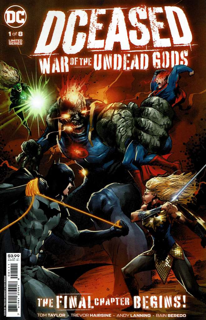 DCeased: War of the Undead Gods