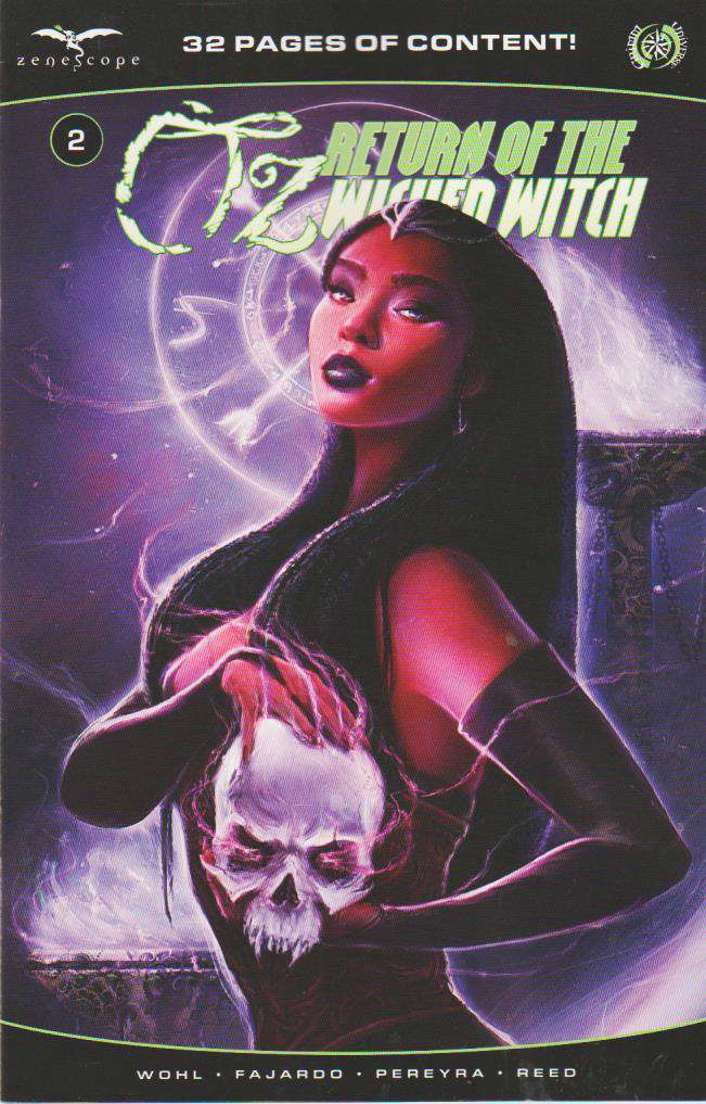 Oz: Return of the Wicked Witch #2 Variation D