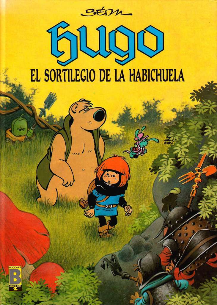 Hugo (Ediciones B)