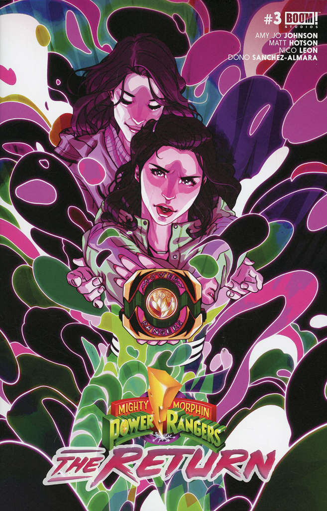 Mighty Morphin Power Rangers: The Return #3 Variation A
